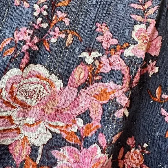 NWT Matilda Jane Olivia Chiffon Floral Kimono XS/S - Picture 6 of 9